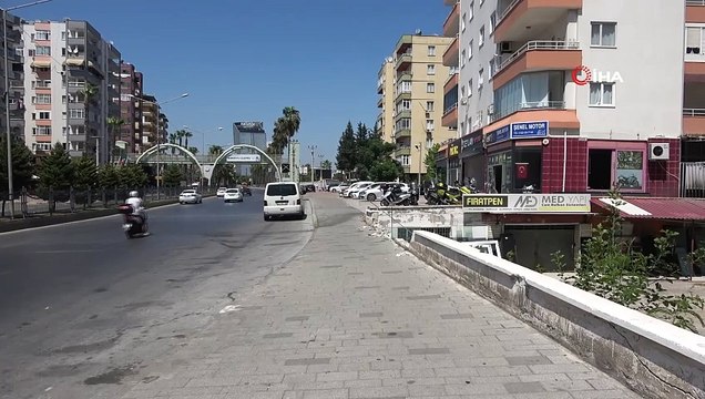 Akılalmaz kaza! Talihsiz kadın boşluğa düştü