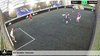 But de Soen - Team zak