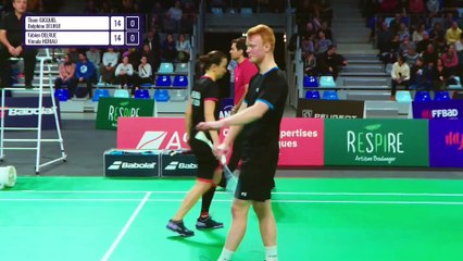 Championnats de France Elite - Double mixte