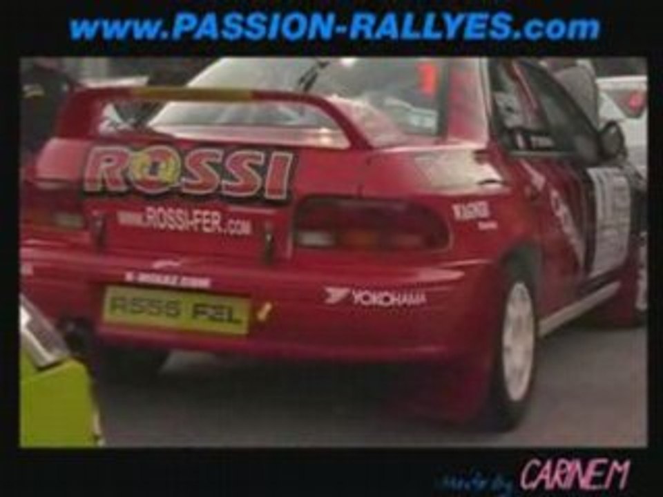 Rallye Terre de Provence 2008