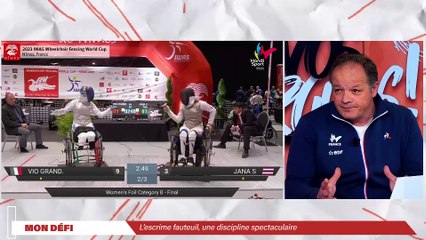 A vos marques - Escrime Fauteuil