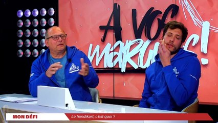 A vos marques - Handikart