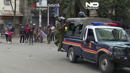 WATCH: Protests persist in Nairobi despite president's concessions