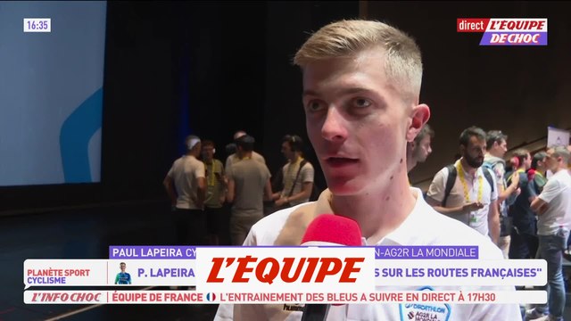Lapeira : « J'aurai ma carte à jouer sur quelques jours » - Cyclisme - Tour de France