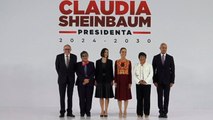 Claudia Sheinbaum presenta a cinco nuevos integrantes más de su gabinete