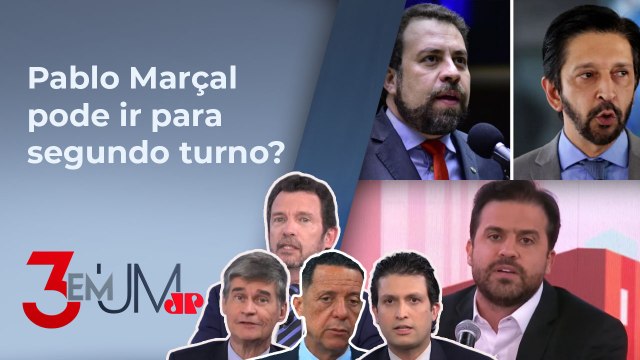 Comentaristas analisam pesquisa eleitoral com Nunes à frente de Boulos em SP