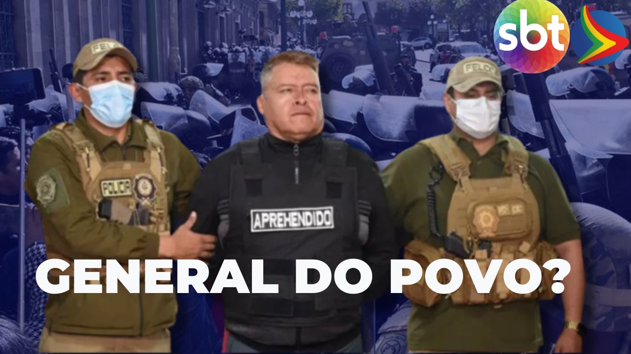 Quem é JUAN JOSÉ ZÚÑIGA, líder de tentativa de golpe na BOLÍVIA?