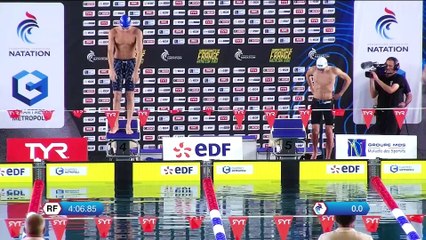 Championnats de France petit bassin - Jour 3