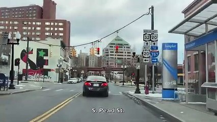 アルバニー ニューヨーク ダウンタウン ドライブ