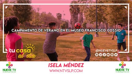 Campamento de verano en el Museo Francisco Cossío