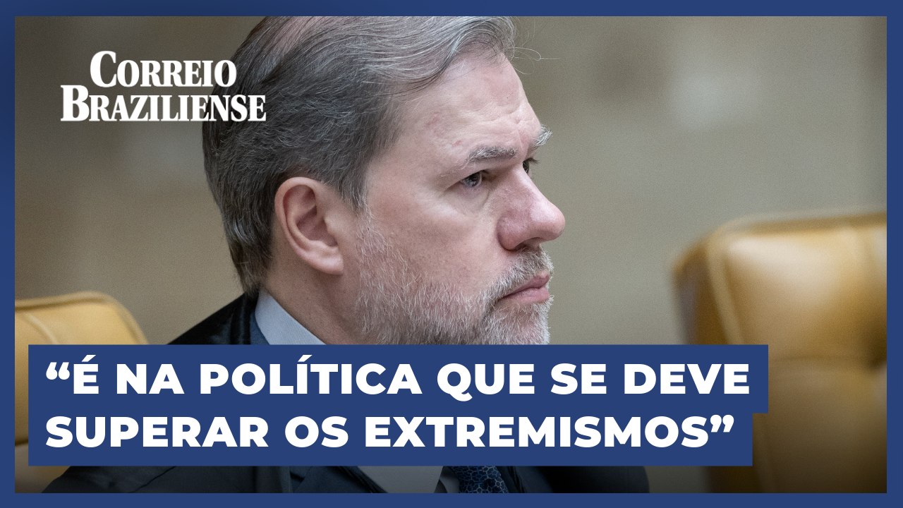 MINISTRO DIAS TOFFOLI, DO STF, FALA SOBRE JURIS...