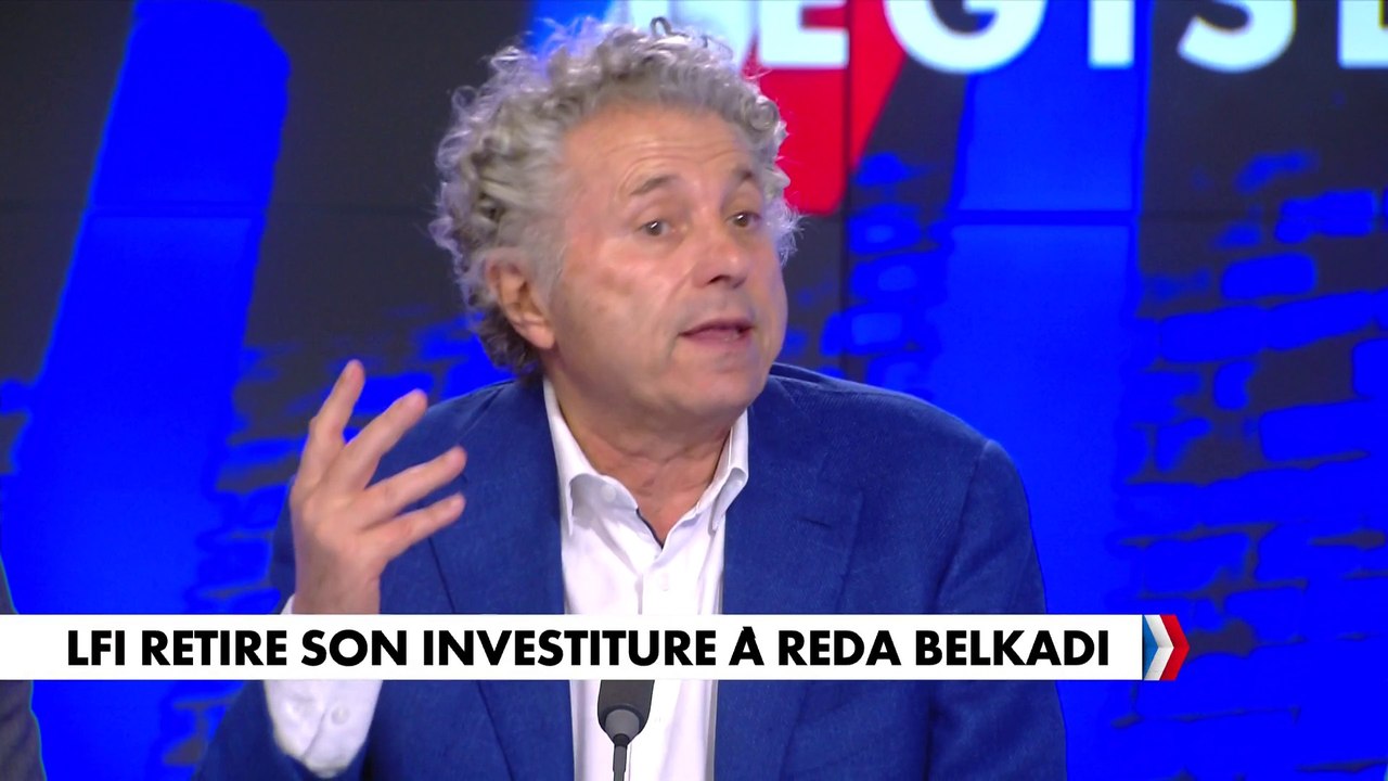 Gilles-William Goldnadel : «Il a dit qu’Hitler était pro-israélien alors qu’il était pro-palestinien et foncièrement antisioniste»
