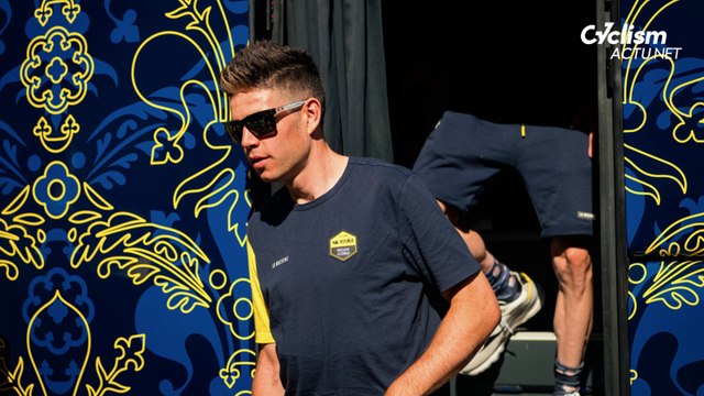 Cycling - Tour de France 2024 - Wout van Aert : It's a strange feeling, it's the worst shape I've been at the start of the Tour...