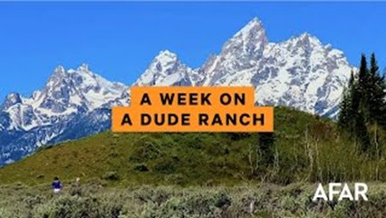 We Sent a New York City Slicker to a Wyoming Dude Ranch