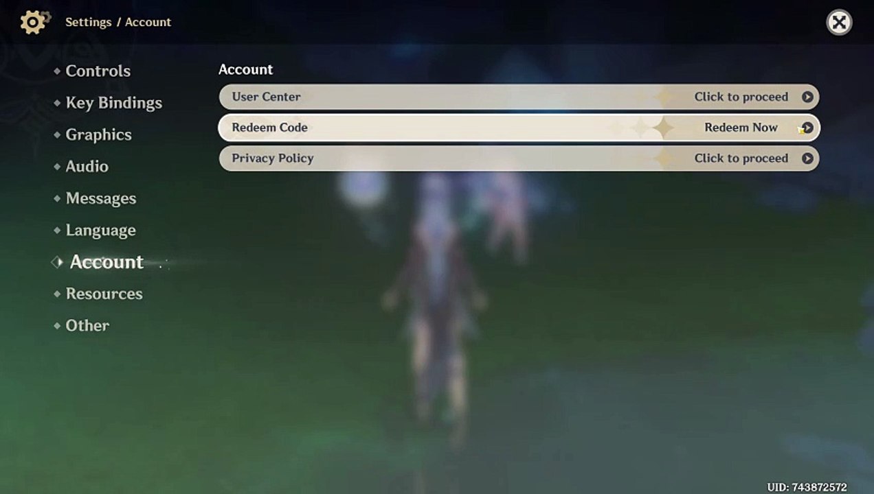 May 24, 2024 Item Code (Genshin Impact)