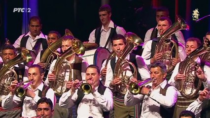 Rumenka i Gocino Kolo – 100 Srpskih Truba 🎺 | Remasterovani Snimak iz Beograda 2012