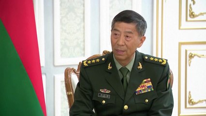 中, 리상푸 전 국방부장 해임 8개월 만에 당적 제명..."뇌물 수수" / YTN