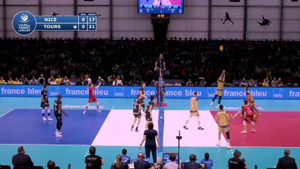 Finale de la Coupe de France - Hommes - Nice Volley-ball - Tours Volley-ball