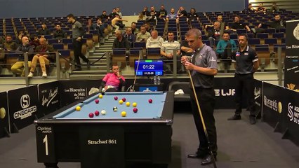 Blackball Masters (hommes) - 7ème étape - Yannick Beaufils - Christophe Lambert