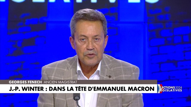 Georges Fenech : «Je ne pense pas que notre pays a un intérêt à abaisser la personne du président»