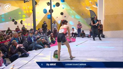 Championnats de France Bloc - Finale Femmes