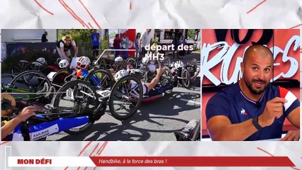 A vos marques - Para-cyclisme / Handbike