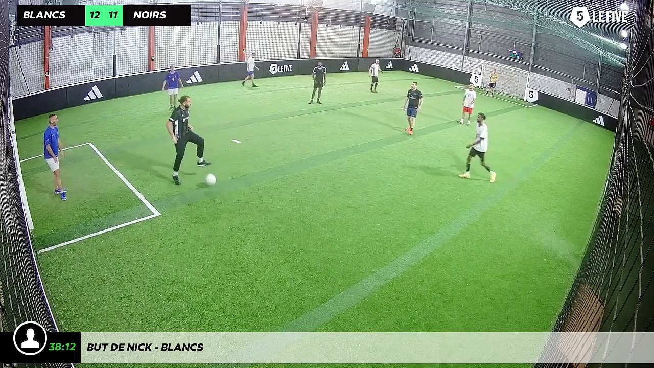 But de nick - blancs
