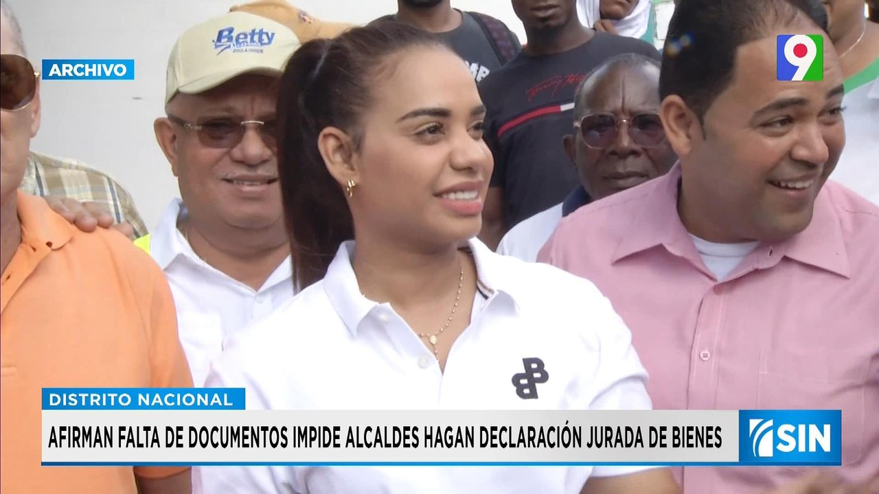 Alcaldes morosos por falta de documentos alcaldes | Primera Emisión SIN