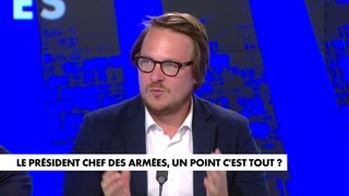 Geoffroy Lejeune : «Le sous-texte de Marine Le Pen consiste à dire de voter RN et qu’Emmanuel Macron devra se soumettre»
