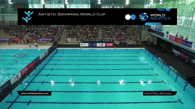 Coupe du Monde Fina de natation artistique - Equipe libre