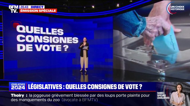 Législatives: voici les différentes consignes de vote déjà données pour le second tour