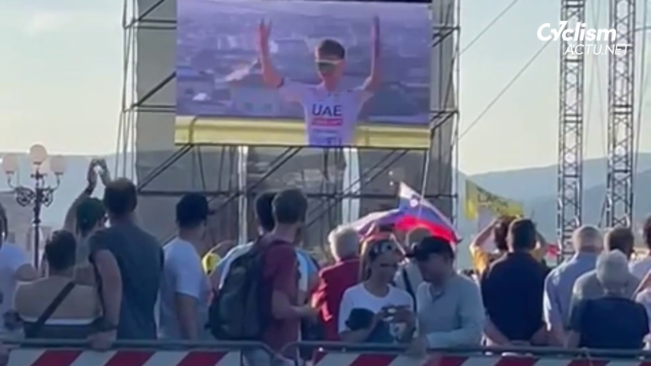 Cycling - Tour de France 2024 - Team and riders' presentation in Florence, with the stars Tadej Pogacar, Jonas Vingegaard, Primoz Roglic...