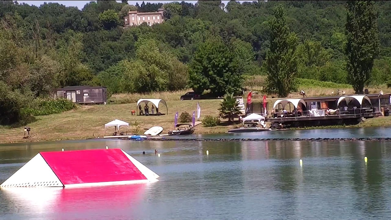 Championnats de France Open de ski nautique - T...