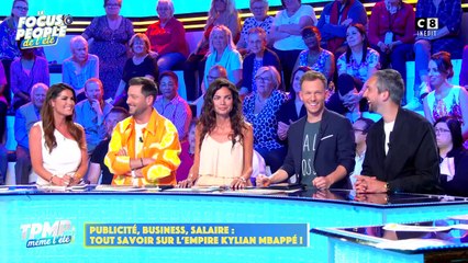 Révélation people sur Kylian Mbappé dans TPMP