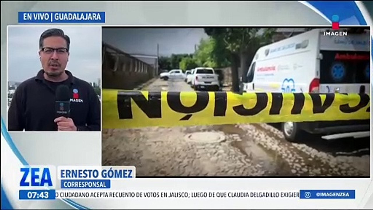 Imputan a 16 personas por el homicidio del subdirector de la policía de Zapopan