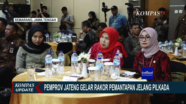 PJ Gubernur Jawa Tengah, Nana Sudjana Imbau Seluruh Pihak Jaga Situasi Kondusif Pilkada 2024