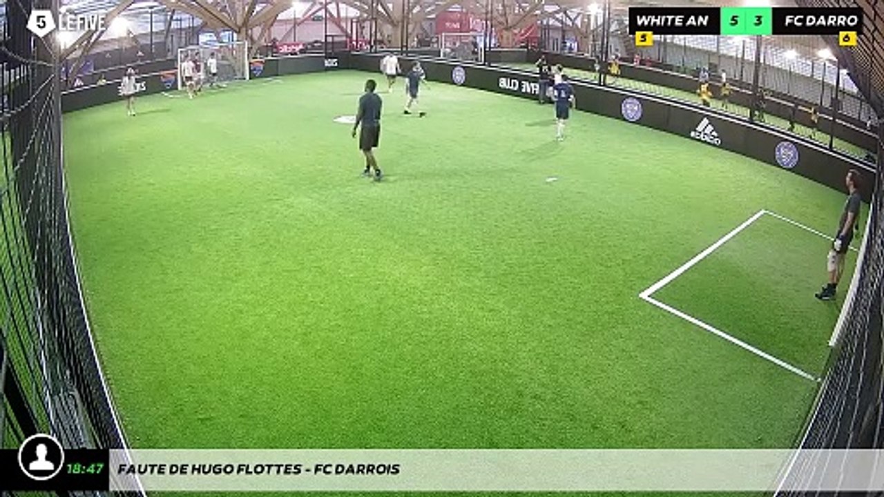 Faute de Hugo FLOTTES - FC DARROIS