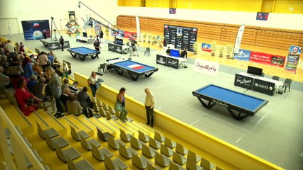 Championnats de France de billard trois bandes - Finale