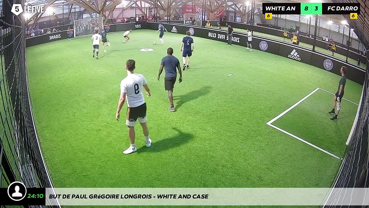 But de Paul Grégoire LONGROIS - WHITE AND CASE