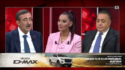 Cumhurbaşkanı Yardımcısı Cevdet Yılmaz'dan CNN Türk'te önemli açıklamalar