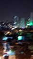 Night view of Karachi