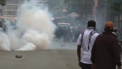 Nairobi: Riot police deploy tear gas as protests against controversial bill continue
