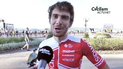 Cyclisme - Tour de France 2024 - Guillaume Martin : "Les législatives ? Mes valeurs sont opposées à celles du RN"