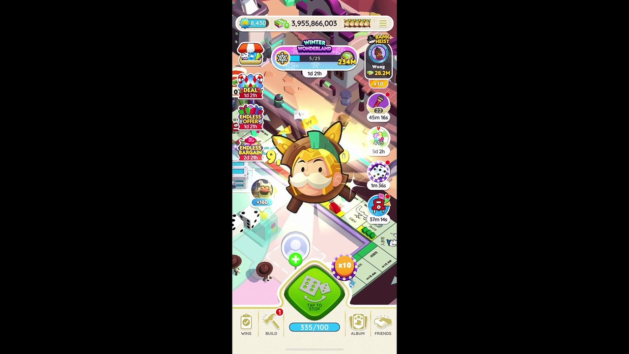 [Miniriceto]Game Play _ Monopoly Go! Day 278