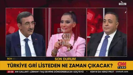 Cumhurbaşkanı Yardımcısı Cevdet Yılmaz'dan 'gri liste' açıklaması