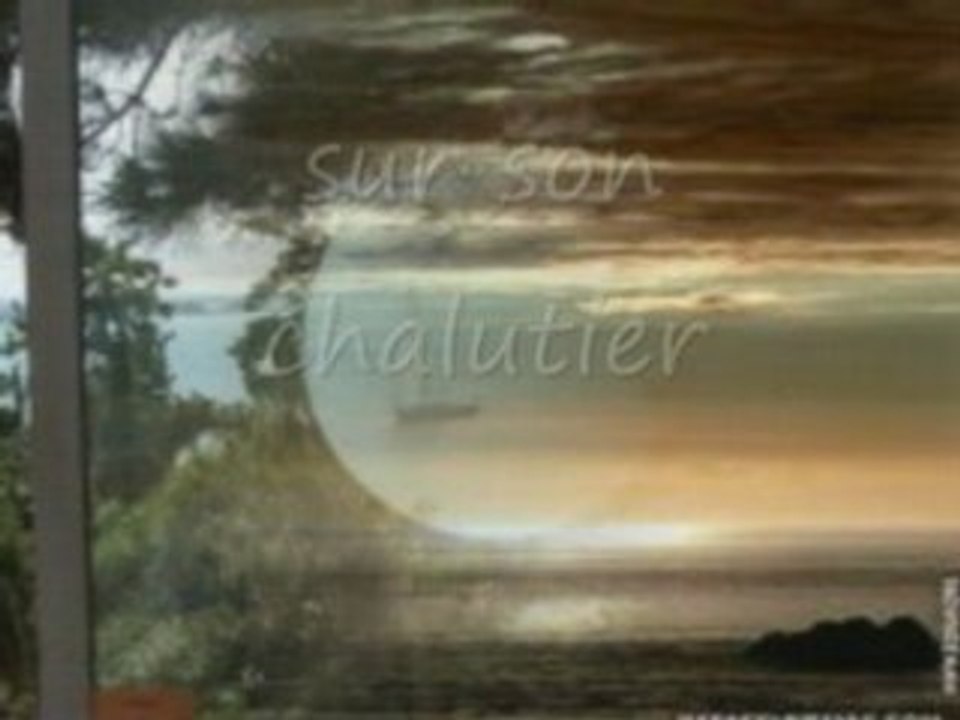 La mer et le marin