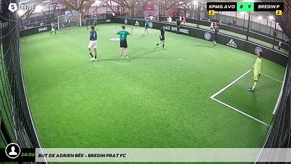 But de Adrien BÉE - BREDIN PRAT FC