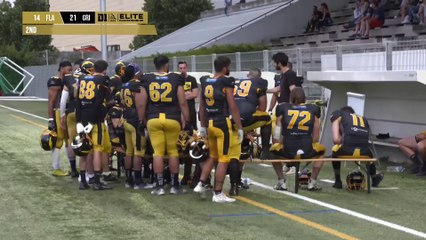 Play-offs D1 Elite (wild-card 2) - Flash La Courneuve - Grizzlys Perpignan