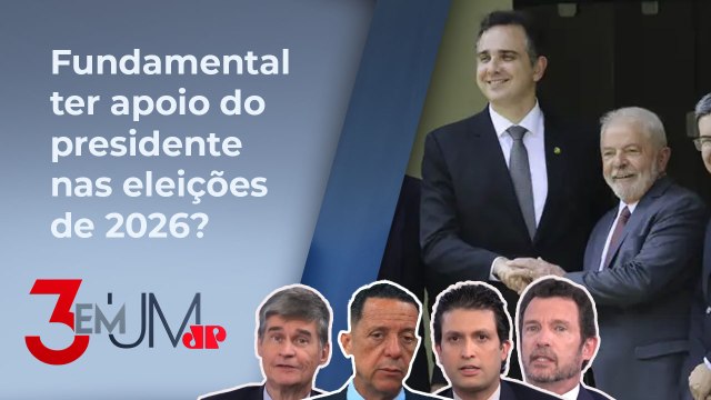 Lula: “Pacheco é grande nome ao governo de Minas”; comentaristas avaliam