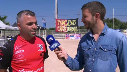 Coupe de France junior de Motoball - Finale U18 : MBC Carpentras contre SUMA Troyes